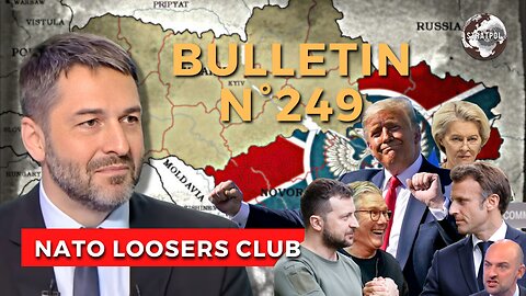 Bulletin STRATPOL N°249. Looser’s club, Tchassov Iar libéré, Bunker Tenzer. 01.08.2025.