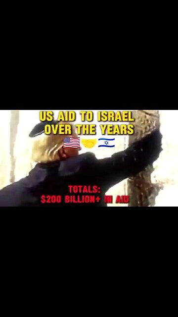 US AID TO ISRAEL OVER THE YEARS ✡️