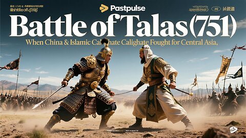 Battle of Talas (751) - When China and the Islamic Caliphate Fought For Central Asia.