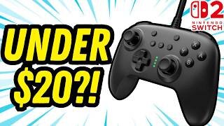 Best Switch 2 Pro Controller for Less Than $20?! onn Gamepad!