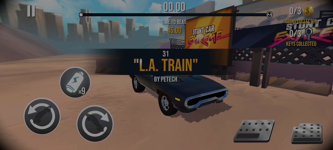 Stunt Car Extreme game me level. 31-40....