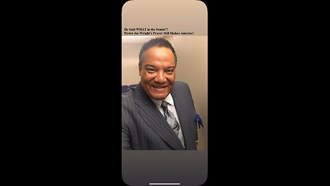 The Prayer That Shook America: Pastor Joe Wright’s Bold Words Still Echo Across the Nation