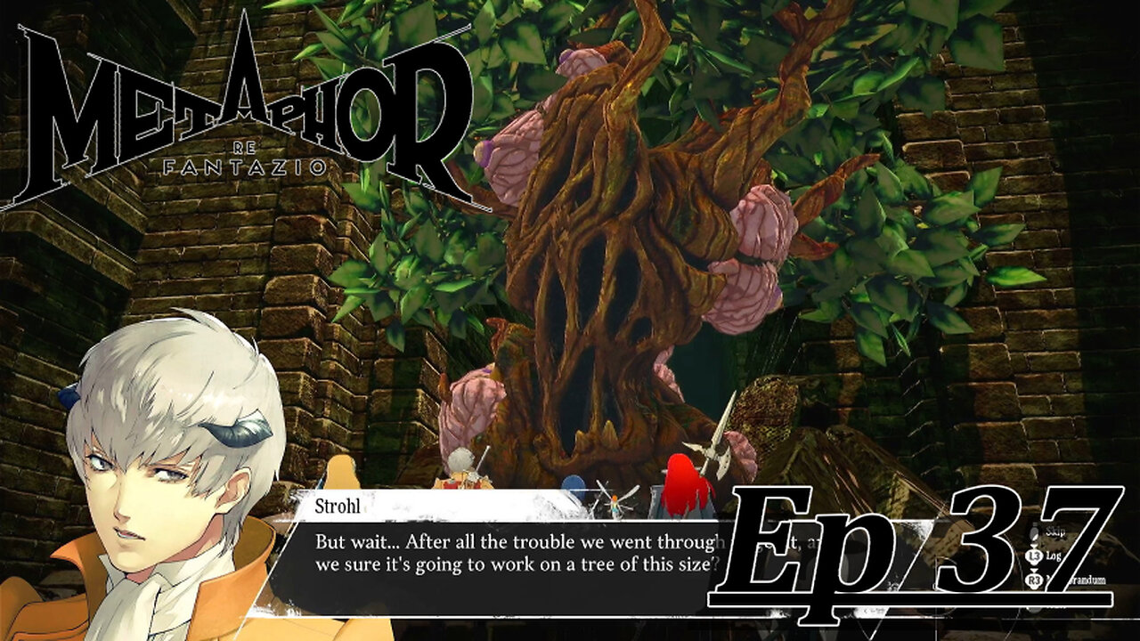 Starborn Feline Plays: metaphor: Refantazio Ep 37: Some back and Forth