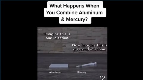 Qu'Arrive-T-Il Lorsque Vous Combinez De L'Aluminium Et Du Mercure ?