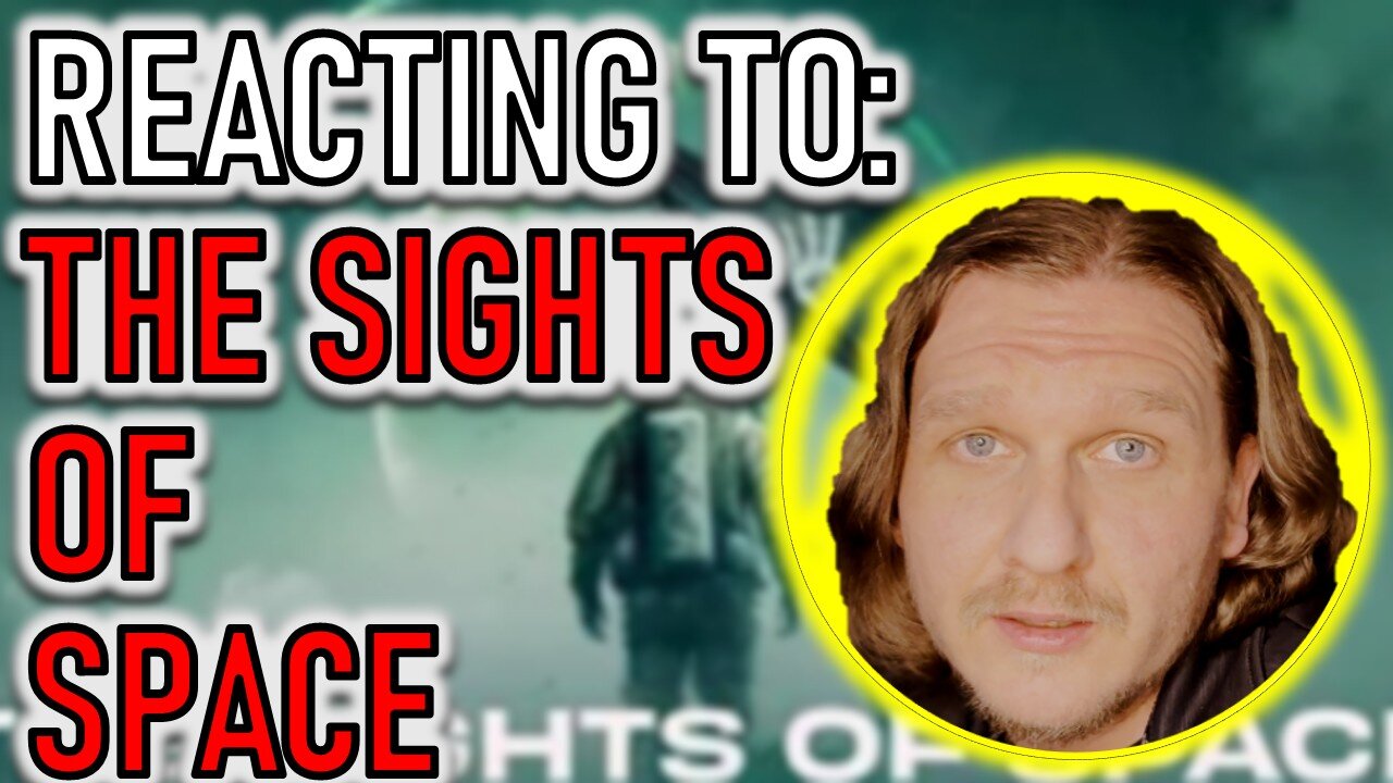 REACTING TO THE SIGHTS OF SPACE