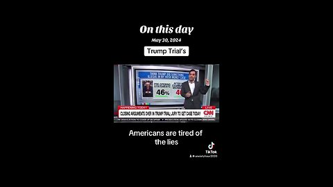 FLASHBACK: America didn’t care about the “hush money,” case against Trump