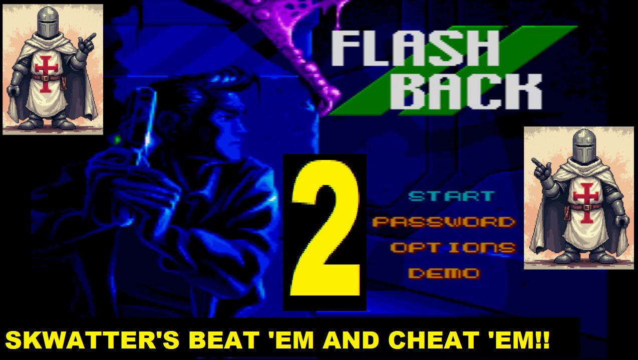FLASHBACK TQFI 2 - SNES - Skwatter's Beat 'em and Cheat 'em!