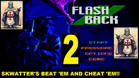 FLASHBACK TQFI 2 - SNES - Skwatter's Beat 'em and Cheat 'em!