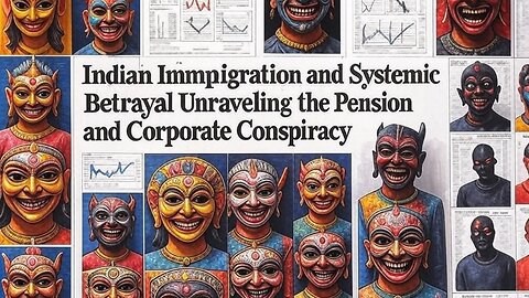 Indian Immigration and Systemic Challenges: Examining Pension and Corporate Dynamics