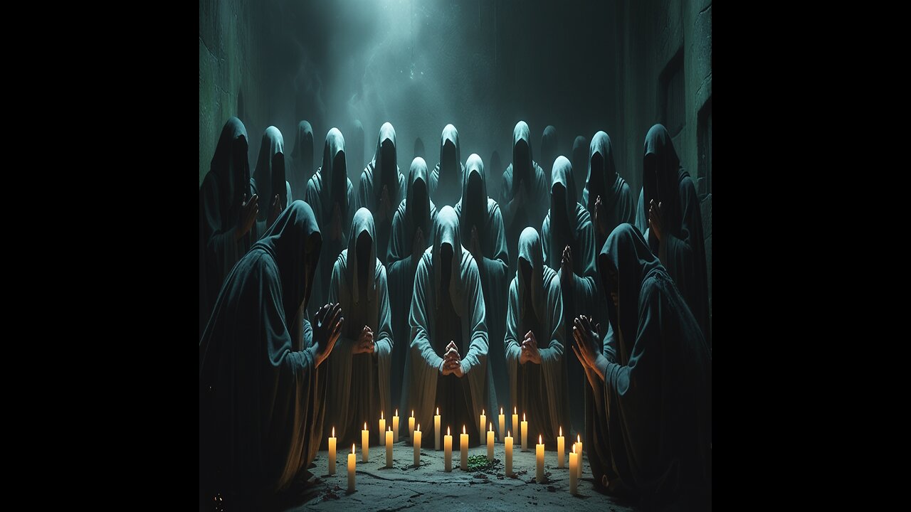 Chanting in the Light | Dark Horror Background Music 🎶 (No Copyright)