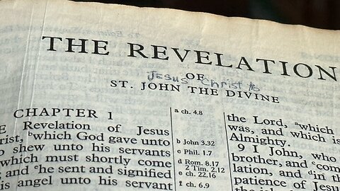 reading #Revelations on sastian.live @rumblevideo