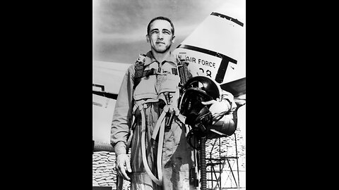US Air Force Brig Gen James Risner: Two Time Air Force Cross Recipient Vietnam War