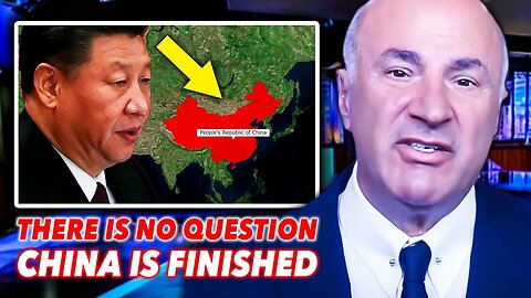 Kevin O’Leary: "Proof, Something HUGE is Coming in CHINA…"