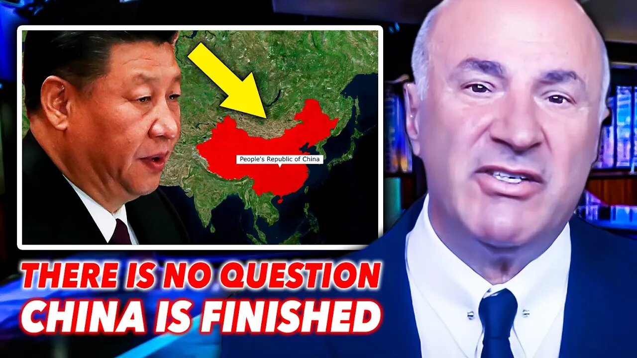 Kevin O’Leary: "Proof, Something HUGE is Coming in CHINA…"