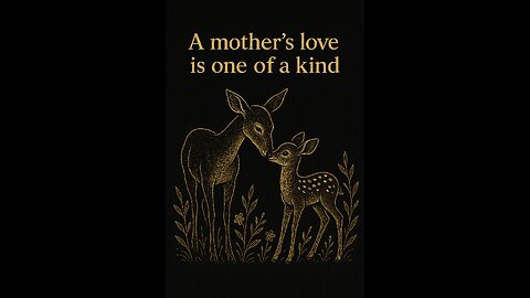 A mother’s love is one of a kind