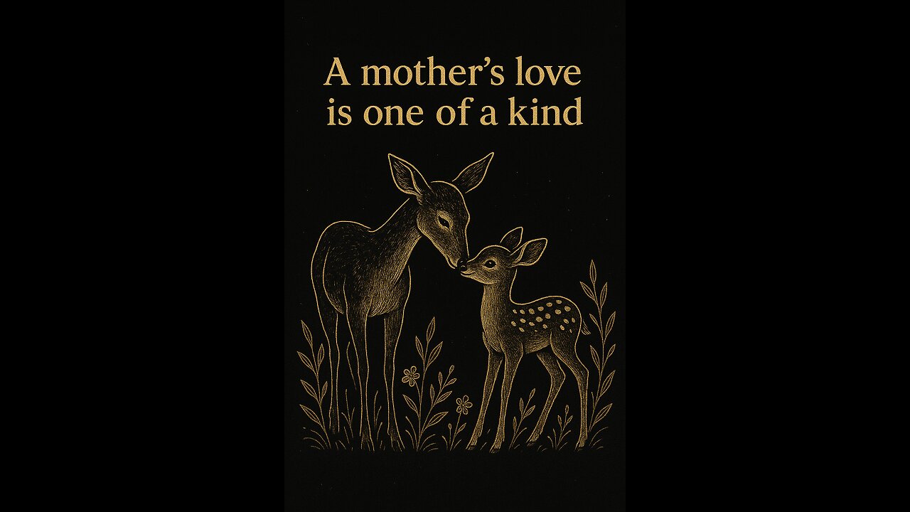 A mother’s love is one of a kind