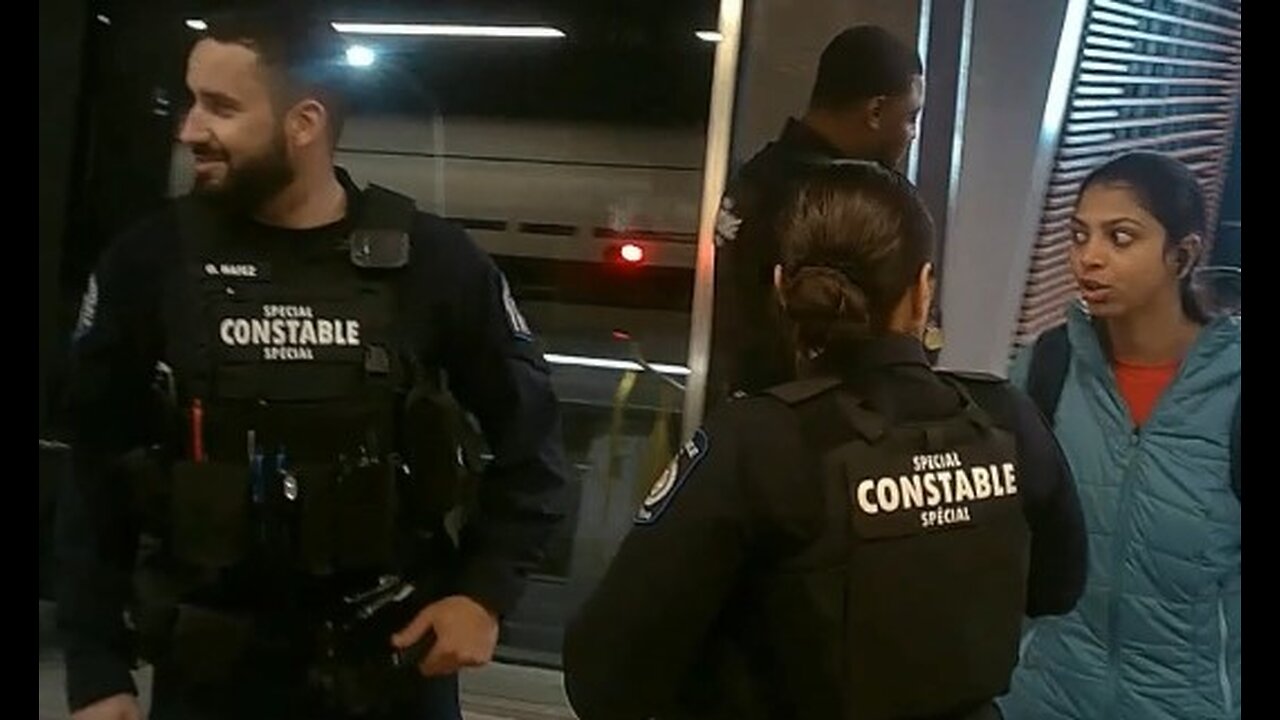 May 19 - 22, 2025 - CSIS Uses the Corrupt Ottawa Special Constables to Continually Stalk and Harass