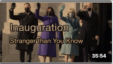 "Inauguration, High Strangeness, Codes, and Rituals with Jessie Czebotar (Part 1 of 2)"