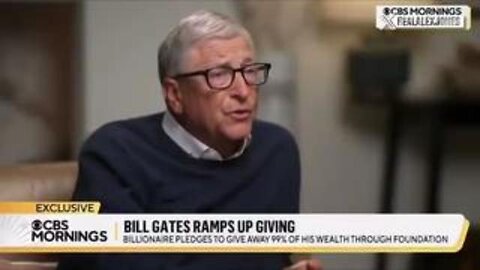 WATCH: Bill Gates Blames Elon Musk For The Deaths of Children