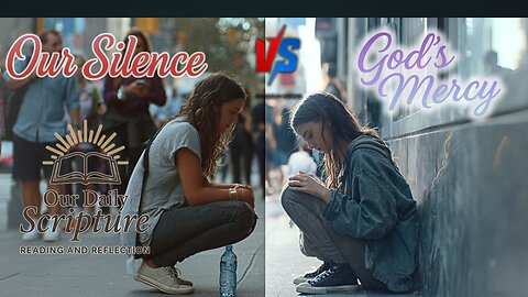 One Act of Mercy… or a World of Silence.
