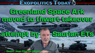 Greenland Space Ark moved to thwart takeover attempt by Saurian ETs