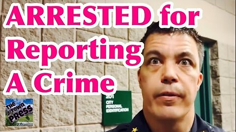 Police Chief ATTACKS Navy Veteran | JTOWN