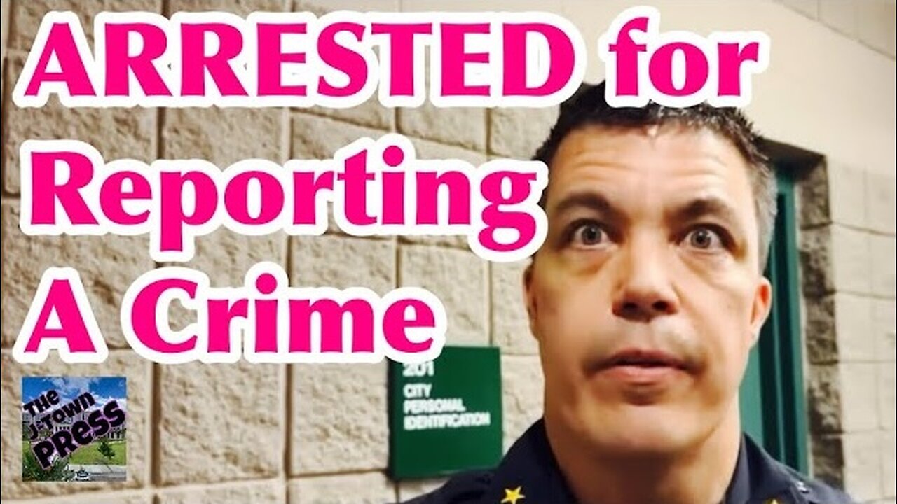 Police Chief ATTACKS Navy Veteran | JTOWN