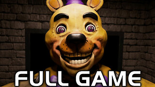 Forgotten at Fredbear's - Full Walkthrough (All Endings)