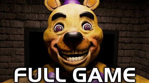 Forgotten at Fredbear's - Full Walkthrough (All Endings)