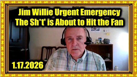 Dr. Jim Willie Urgent Emergency 1.17.26 - The Sh-t' is About to Hit the Fan