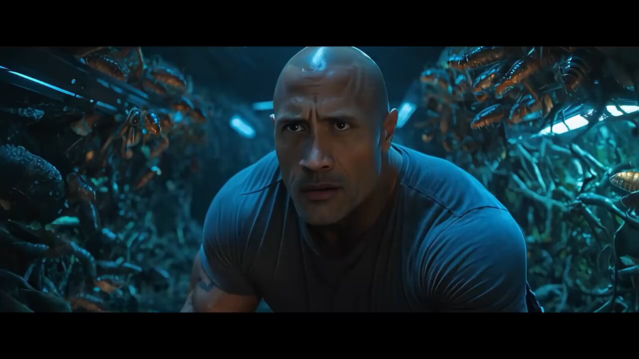 The Insect (2025) - Teaser Trailer _ Dwayne Johnson