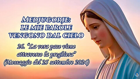 10 NOVEMBRE 2025| PADRE LIVIO FANZAGA: “〽EDJUGORJE: LE MIE PAROLE VENGONO DAL CIELO”=26.⭐'La vera pace viene attraverso la preghiera'=/|😇💖🙏|\