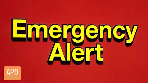 Emergency Alert