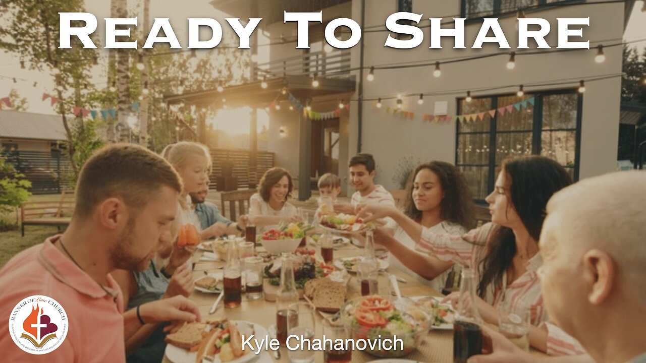 Ready To Share - Kyle Chahanovich November 23rd, 2025