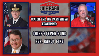 The Joe Pags Show 8-19-25