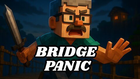 I Built a Terrifying Canyon Bridge… AND Found My Lost Map! | Day 10 Highlights