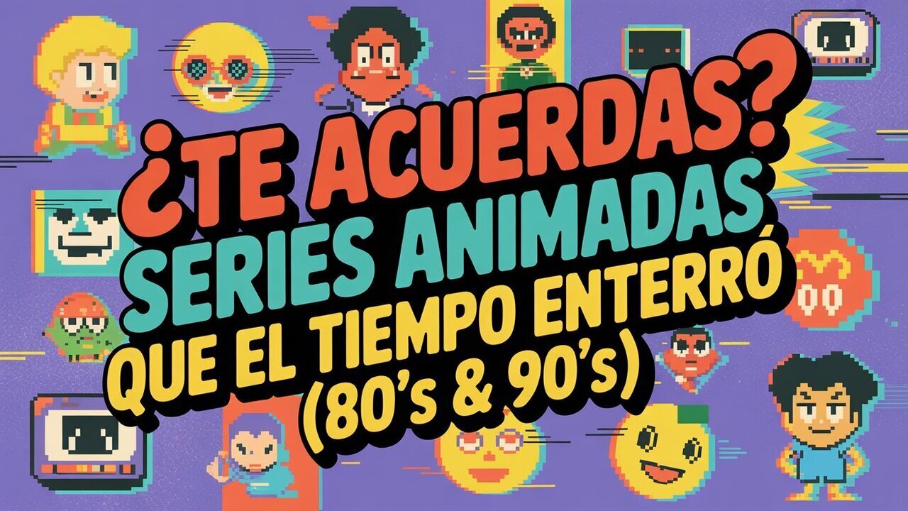 🌀 Series Olvidadas de los 80 y 90 | Nadie las Recuerda