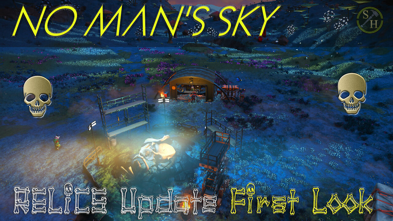 No Man's Sky RELICS UPDATE First Look