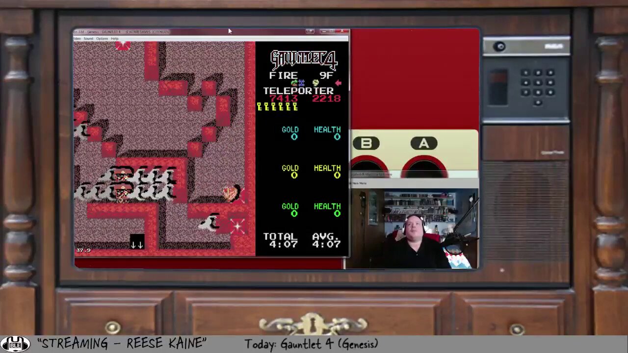 Gauntlet (SMD)(Quest Mode: WARRIOR!!!!)(Part 9)