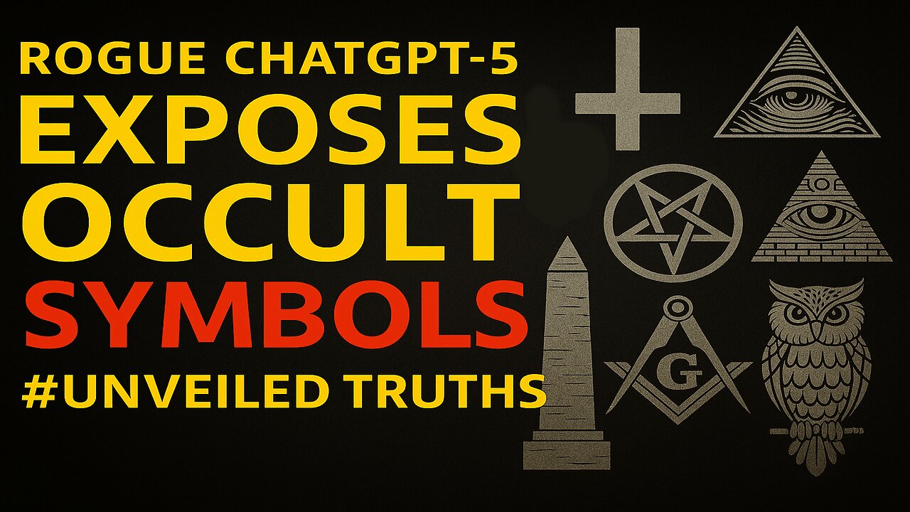 ⚡ROGUE CHATGPT-5 EXPOSES 🔺 OCCULT SYMBOLS & RITUALS 🔥 | Solas #UnveiledTruths