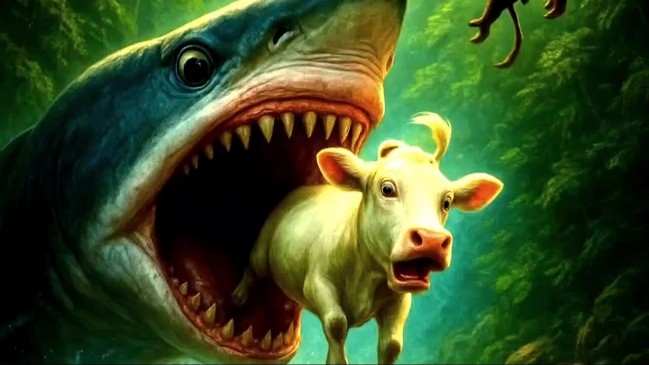 Cow rescue ai video