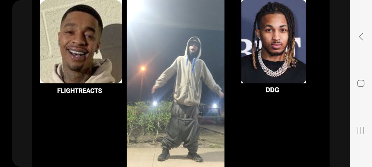 The Rapper Flight FLIGHTREACTS VS DDG RAPPER ASTRONOMICAL TYPE OF GAME WAT DID I JUSS ...