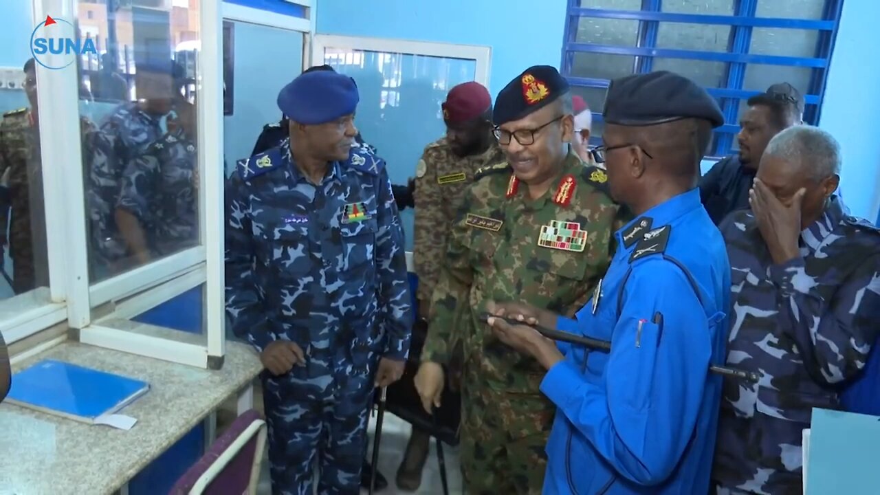 Jaber inaugurates Abu Adam Passport, Civil Registry and Traffic Services Center in Khartoum
