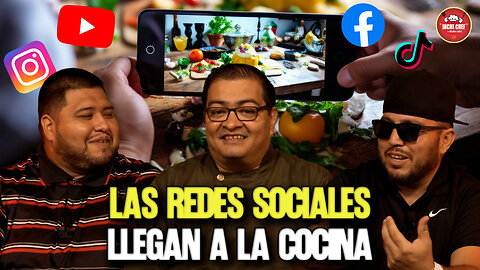 Las redes sociales llegan a la cocina | Inche Chef 🧑‍🍳