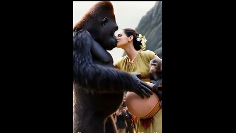 Kiss of Gratitude to Nature: Life in Connection Between Mountains and Forests #funny #love ...
