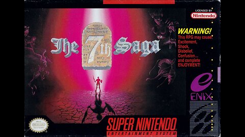 The 7th Saga SNES Nintendo LIVE Playthrough - Retro Games Live Gameplay