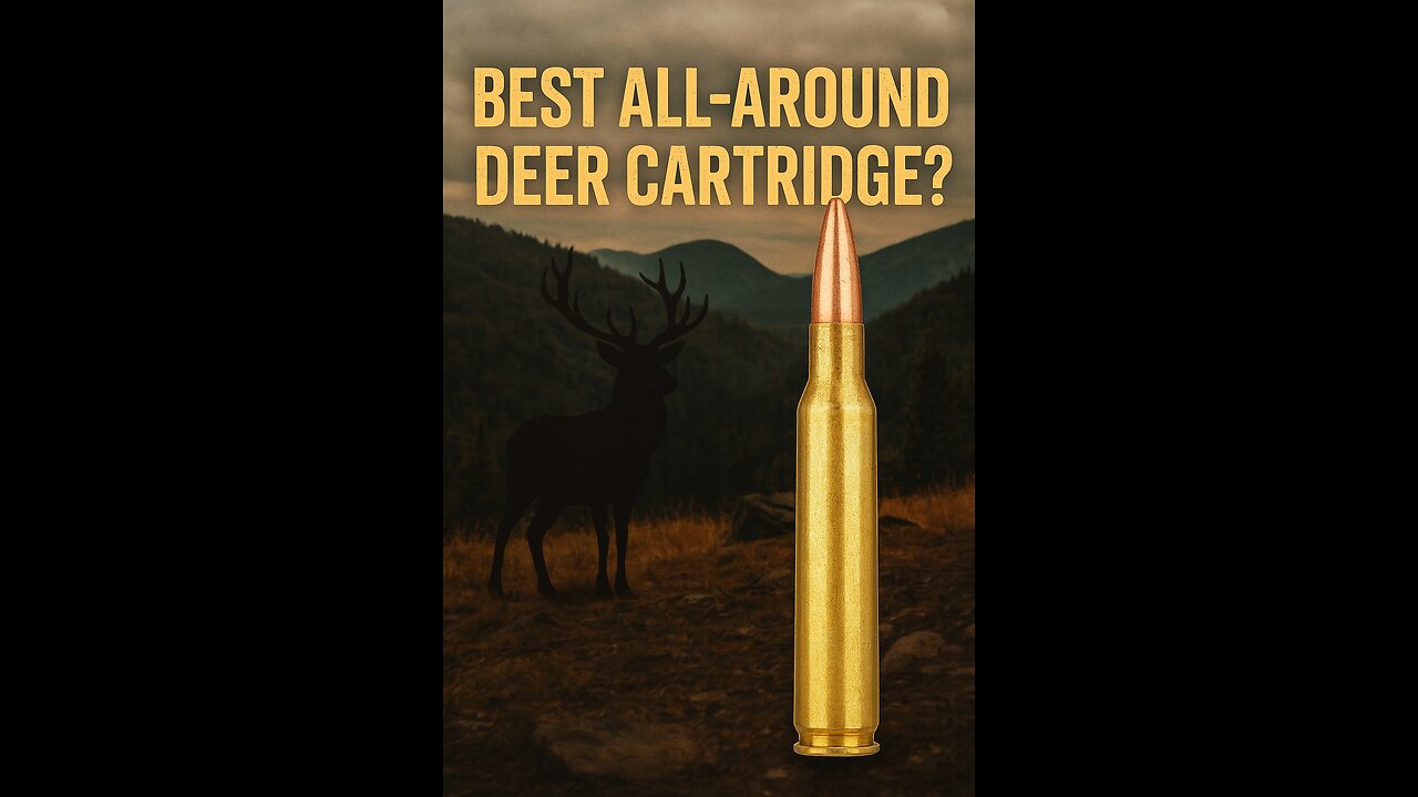Best All-Around Cartridge for Deer? Here’s My Pick