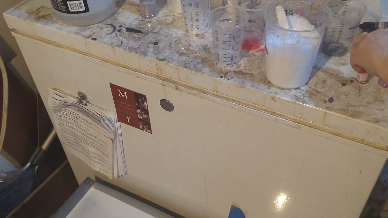 Creating Faux Marble