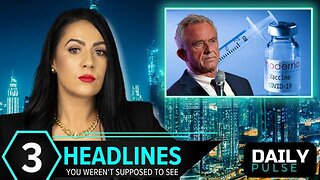 Brink of Ruin: World War III, Collapsing Markets, FDA Gone Rogue - Daily Pulse Ep 37