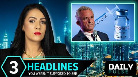 Brink of Ruin: World War III, Collapsing Markets, FDA Gone Rogue - Daily Pulse Ep 37